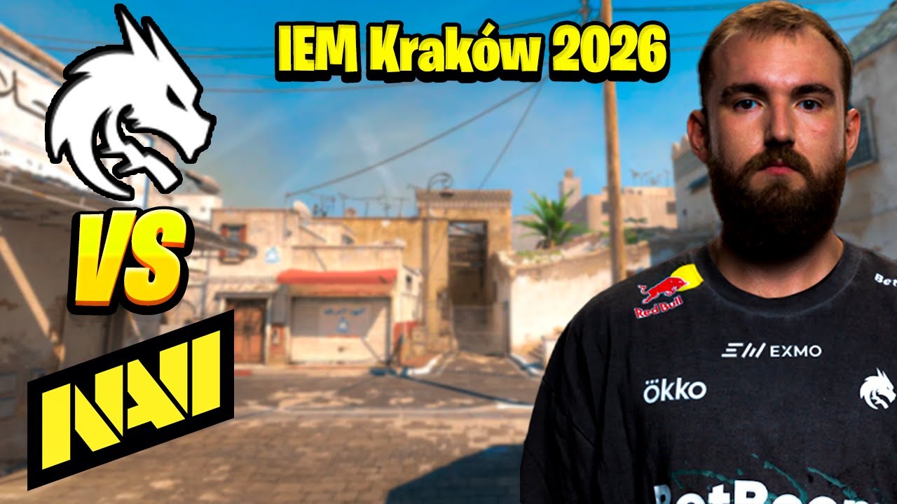 SPIRIT VS NAVI CHOPPER СМОТРИТ МАТЧ! CHOPPER ДАЕТ МЕТКУ НА МАТЧ!! IEM KRAKOW 2026