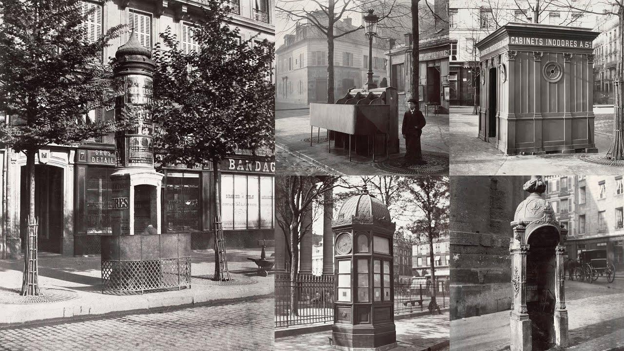 Tartarian Toilets & The Antiquitech of the 19th Century (Paris, France) Cast Iron repurposed? (1865)