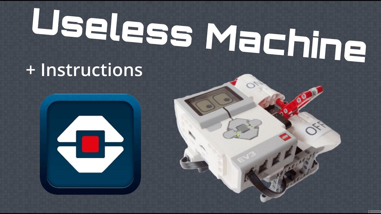 Useless Machine EV3 Review + instructions