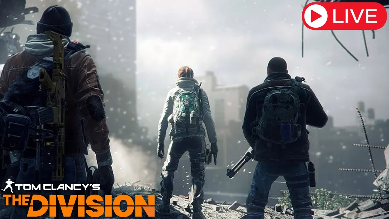 🔴 LIVE | Surviving the Storm ❄ SurviveFest 2026 | Tom Clancy's The Division