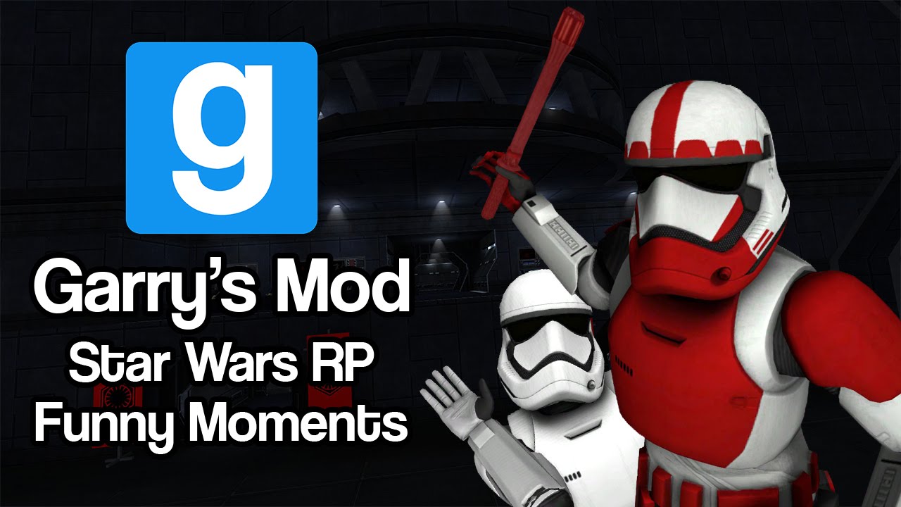 The Ultimate Minge? (Gmod Star Wars RP)