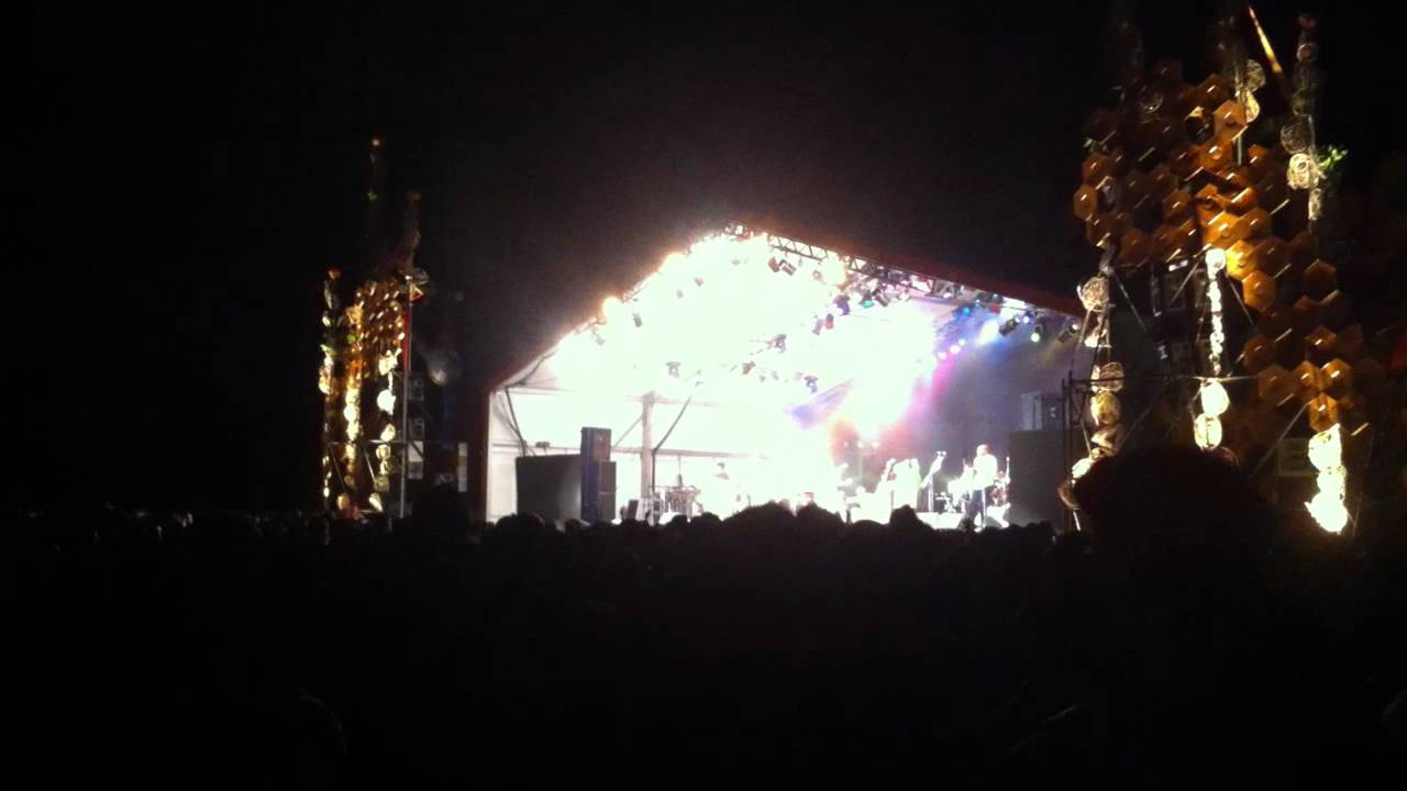 CONGOTRONICS vs ROCKERS Live at FUJI ROCK FESTIVAL 2011 ending