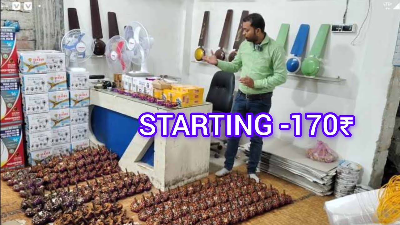 CEILING FAN spare parts available 