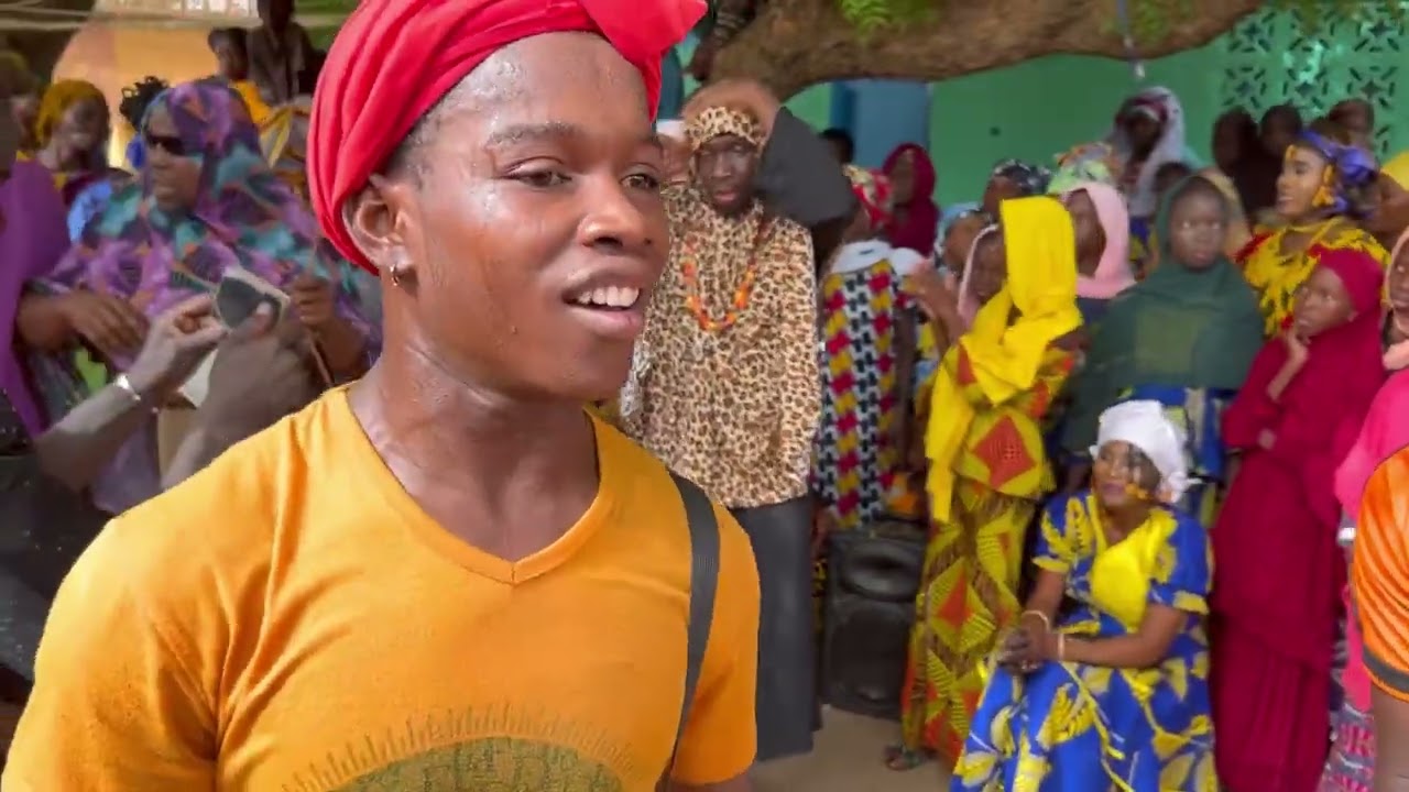 Mariage de Yatté Bangou Doucouré a Koussané