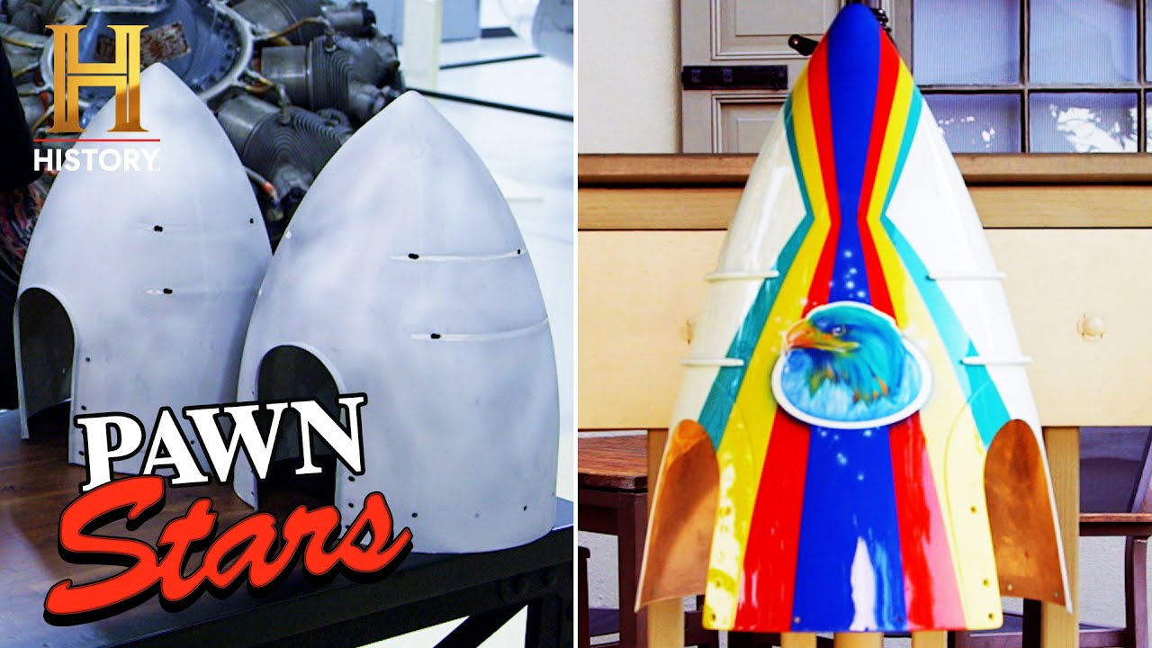 Pawn Stars Do America: Rick is BLOWN AWAY By Corey & Chum's Surprise Gift (Season 1) | Pawn Stars