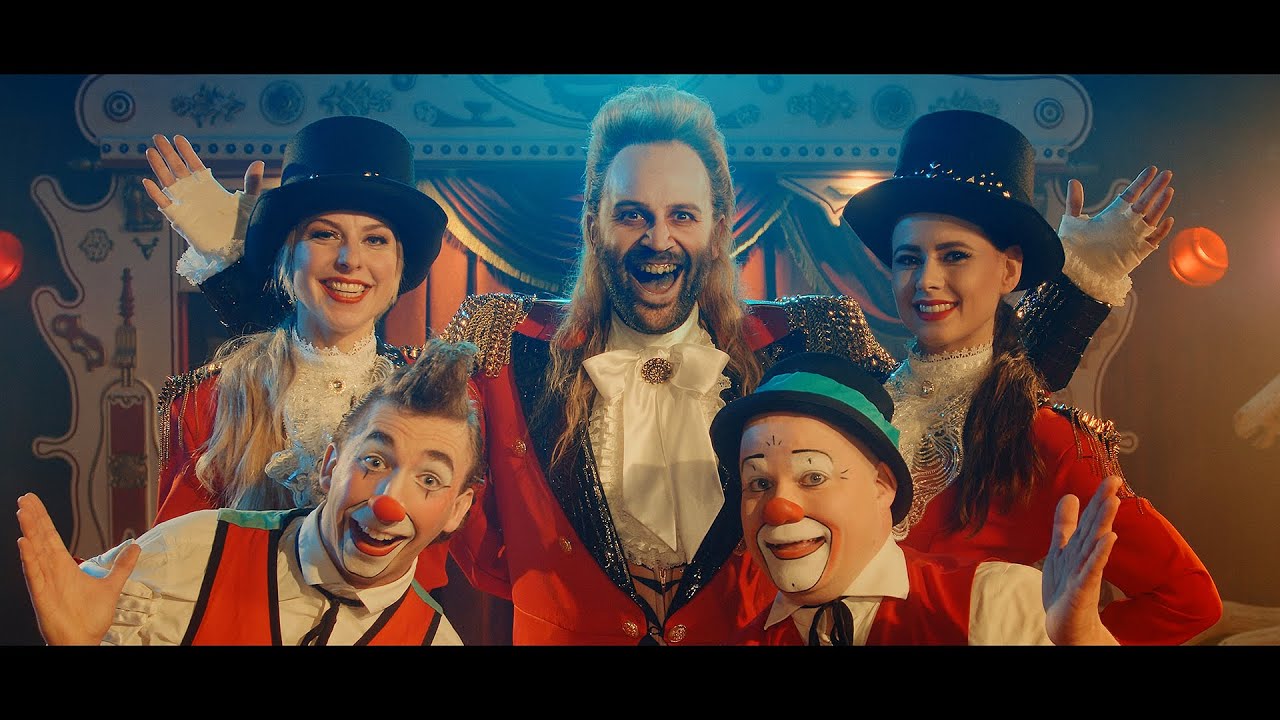 Vieze Jack - Ja Tada (Circus Carnaval)