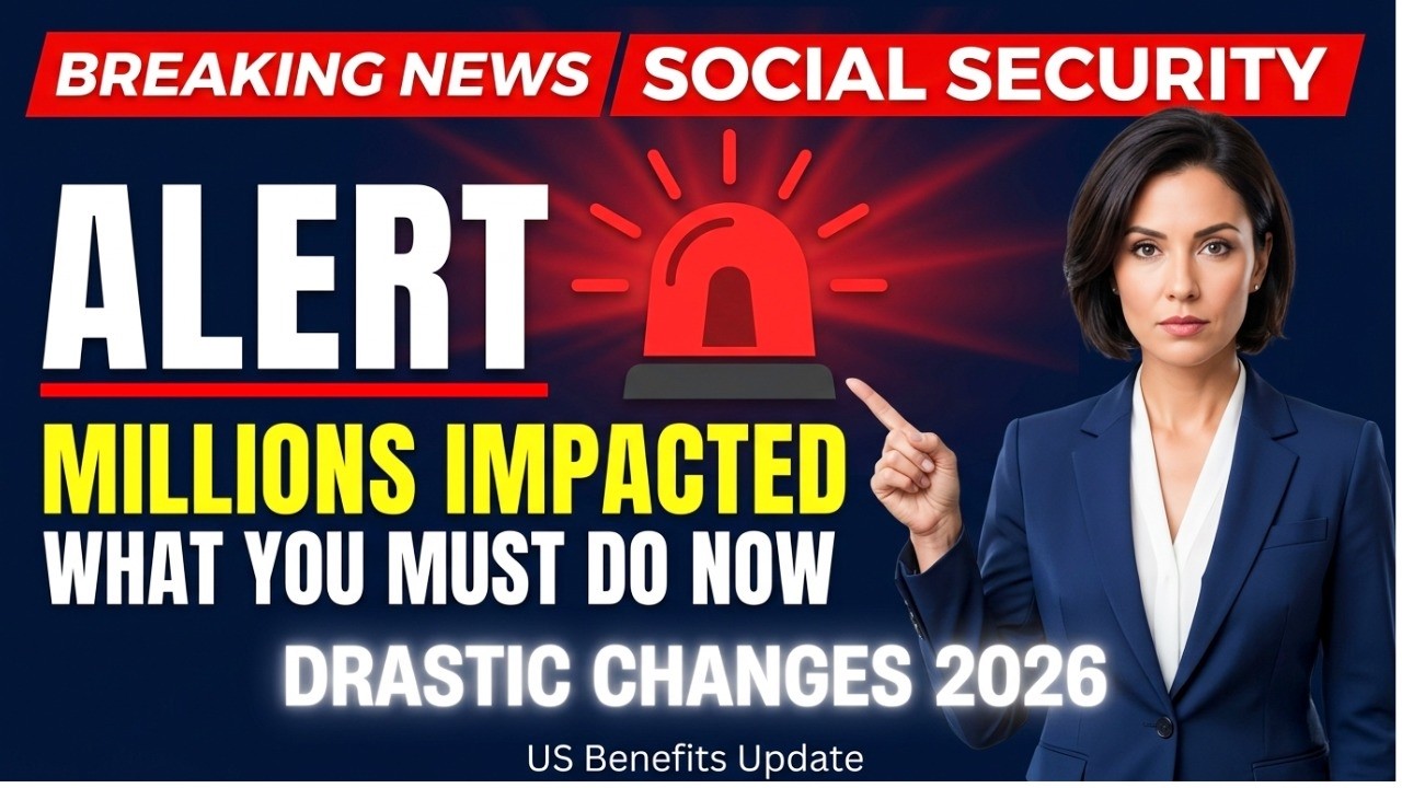 🚨 Social Security ALERT: Millions Impacted by Drastic Changes &ndash; What You Must Do RIGHT NOW