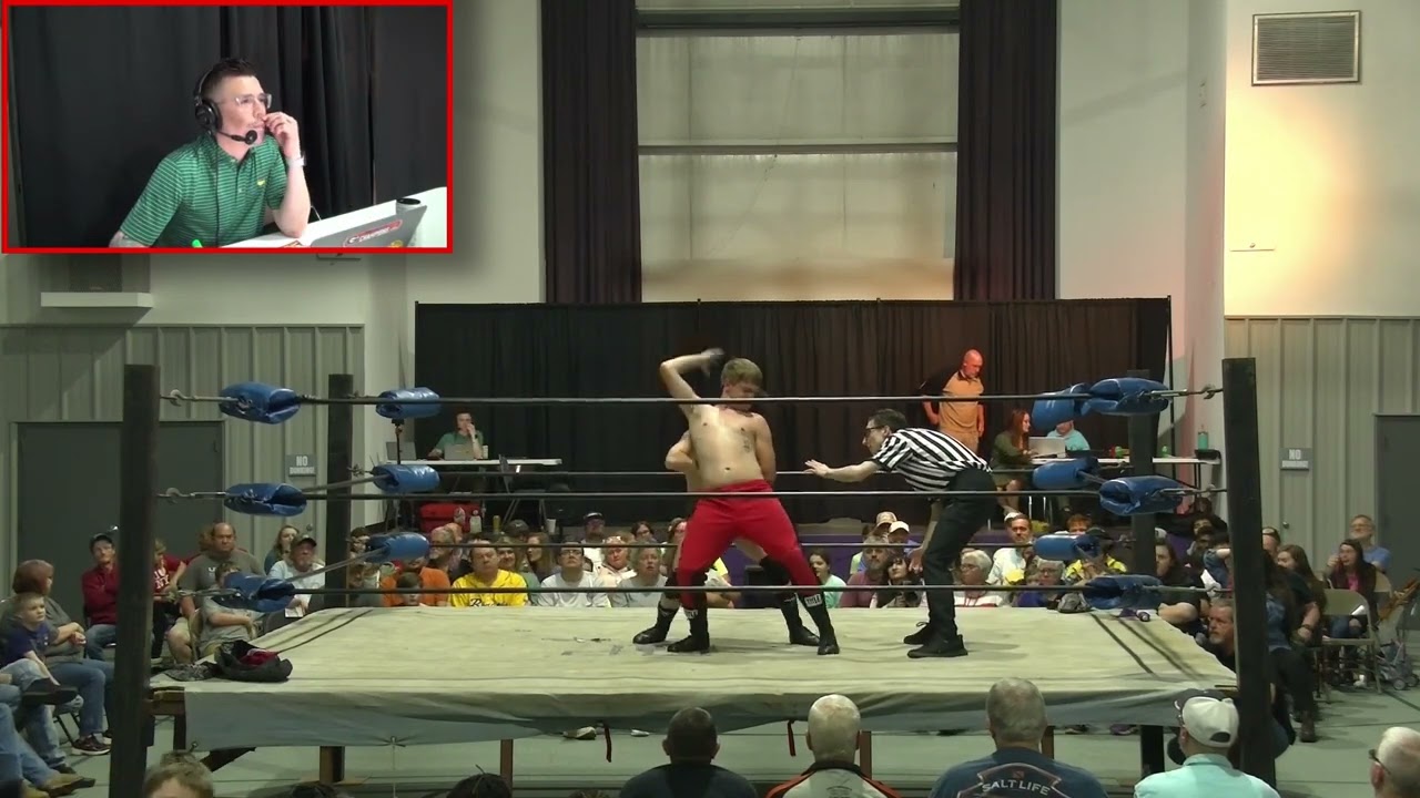 Bull Pen Professional wrestling | Main Even: Cyrus the destroyer Vs. Judias