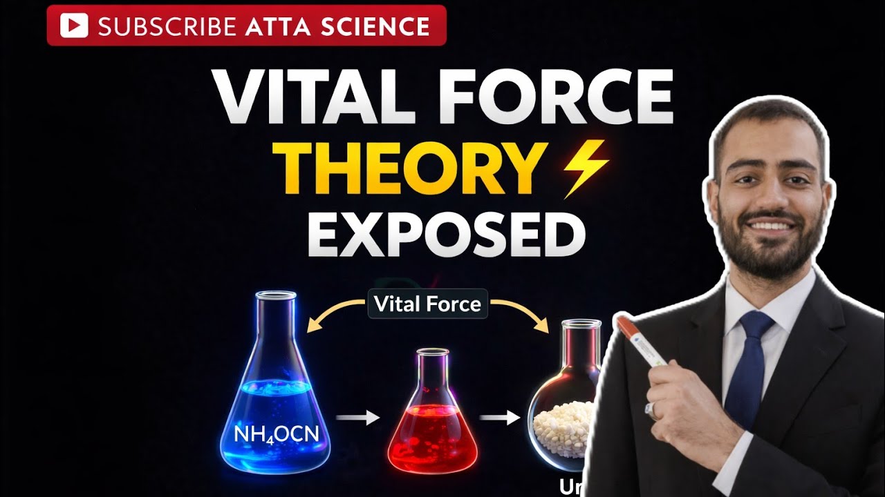 🔥 Introduction to Organic Chemistry & Vital Force Theory | Grade 10 Chemistry | MDCAT Preparation