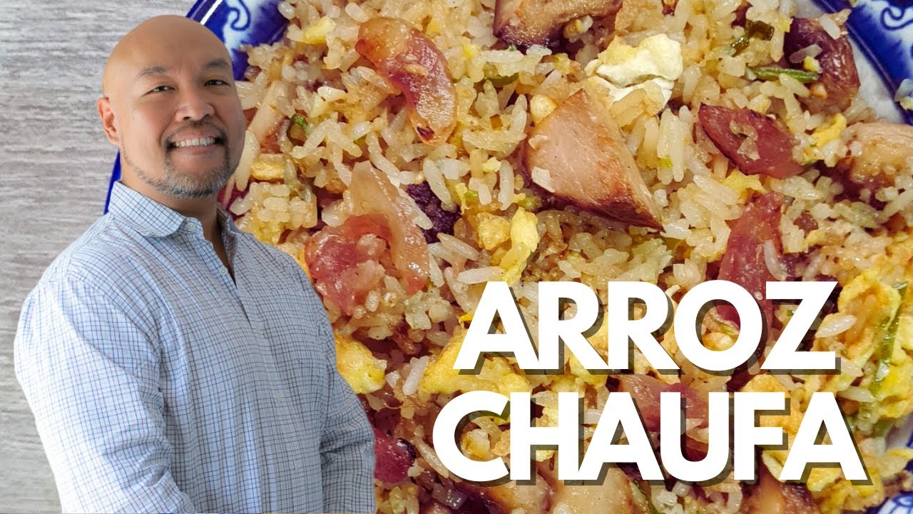Chaufa de Chancho y Lap Cheong