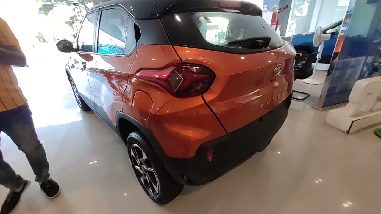 Tata Punch atomic orange 👊