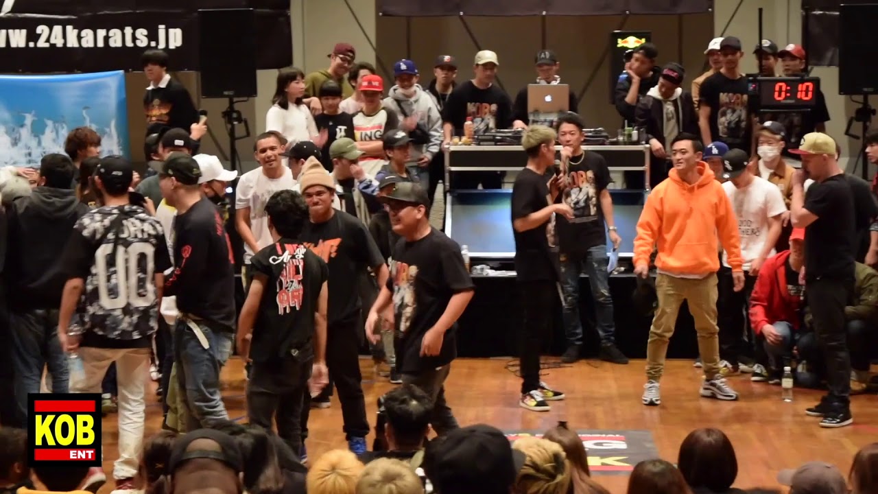Slam vs TITAN｜MENS SEMIFINAL ②｜KING OF BUCK 9｜2018.12.02