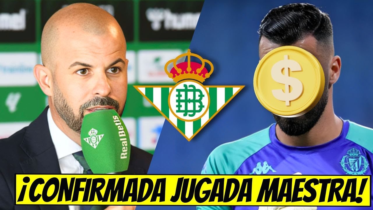¡AHORA MISMO SE ACELERA TODO! ¡JUGADA FINAL DEL BETIS! ¡NOCHE DE LOCURA!