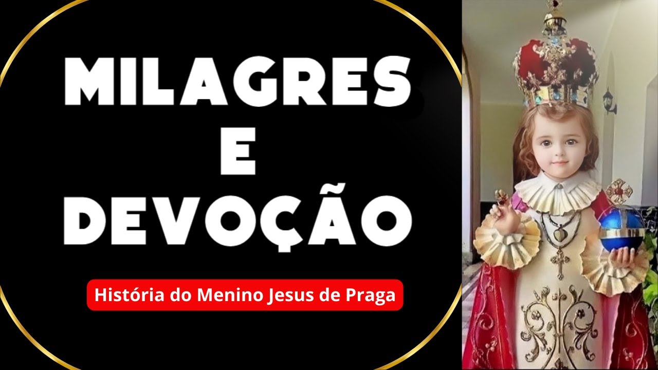 Milagres e devoção a incrível história do Menino Jesus de Praga