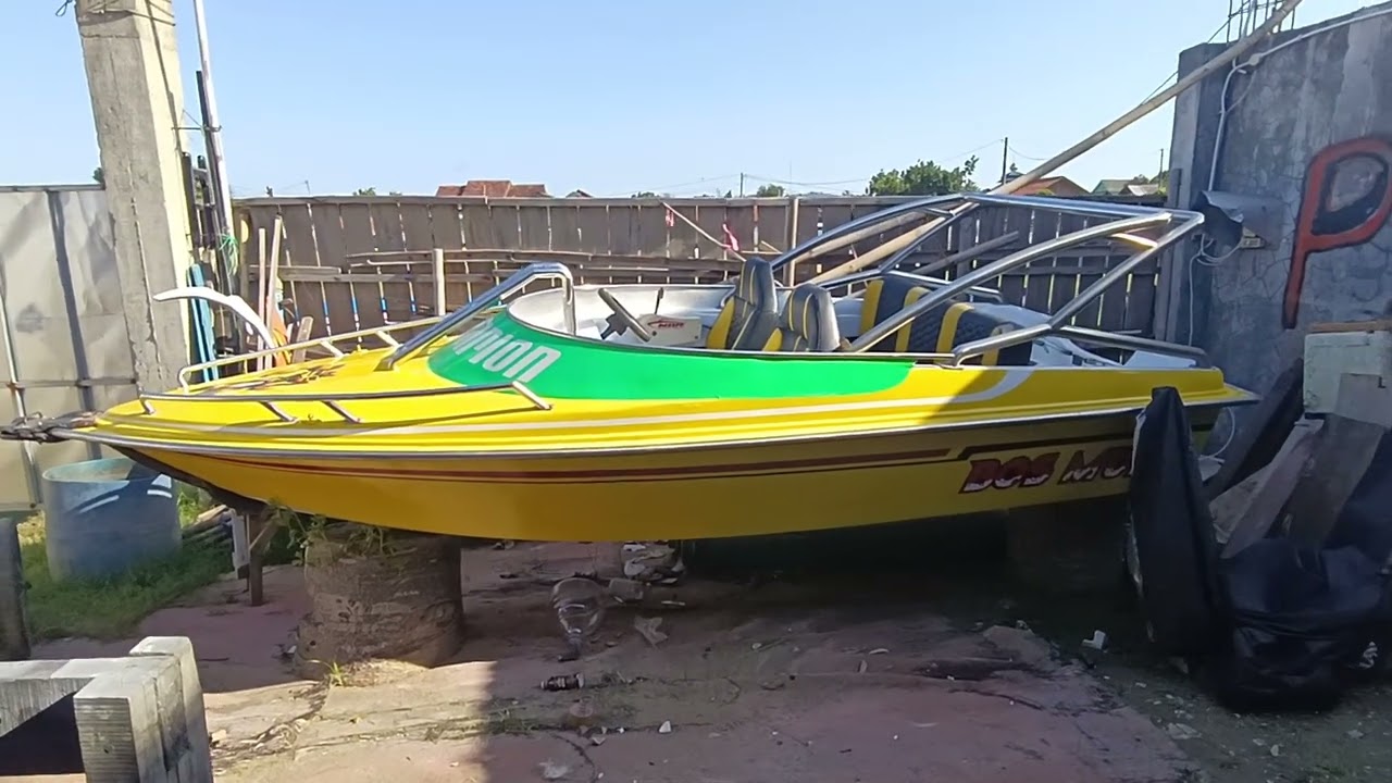 Redy stok speed boat dan mesin harga luar biyasa