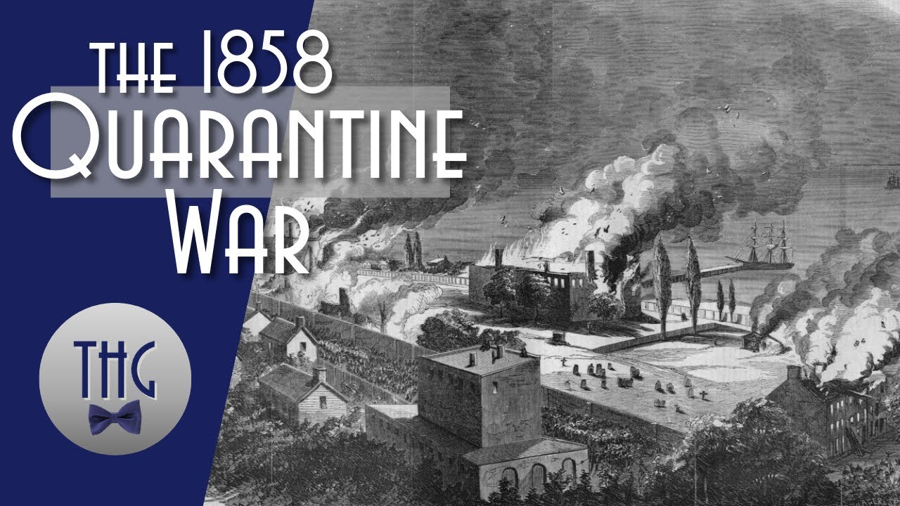 1858 Staten Island Quarantine War