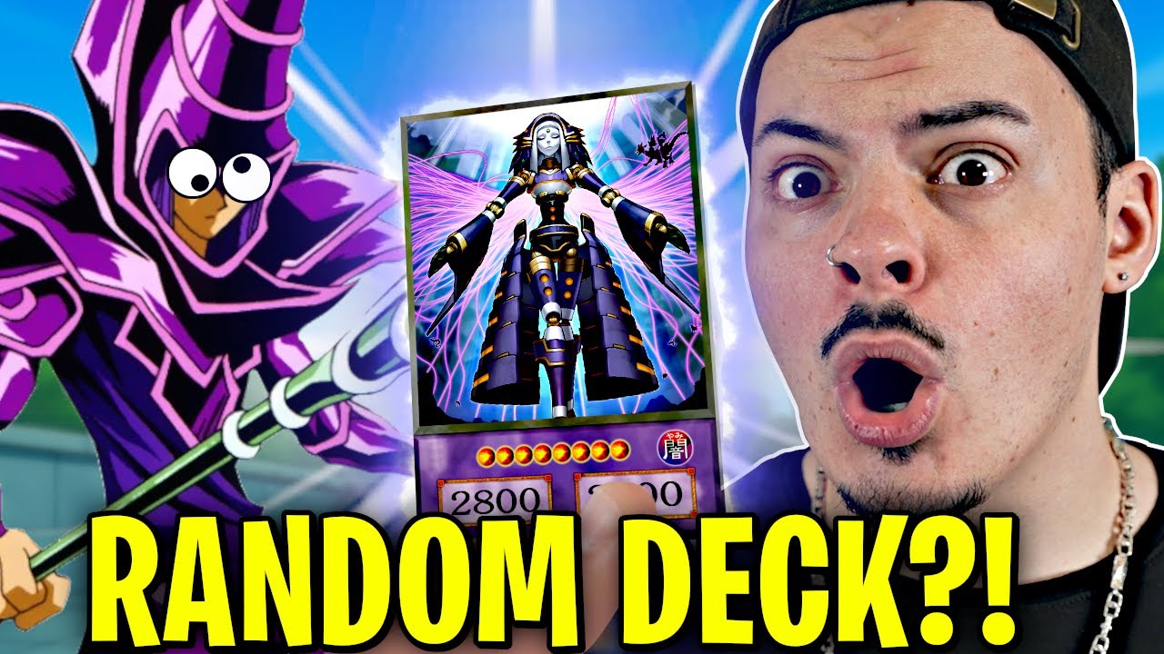 Yu-Gi-Oh! MASTER DUEL, aber mein Deck ist KOMPLETT RANDOM