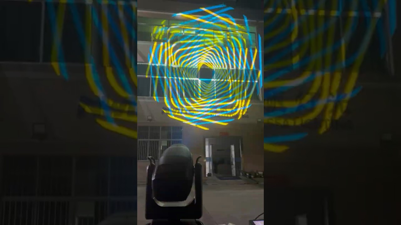 Unleash Brilliance 800W LED Moving Head Light for Stunning Stage Effects