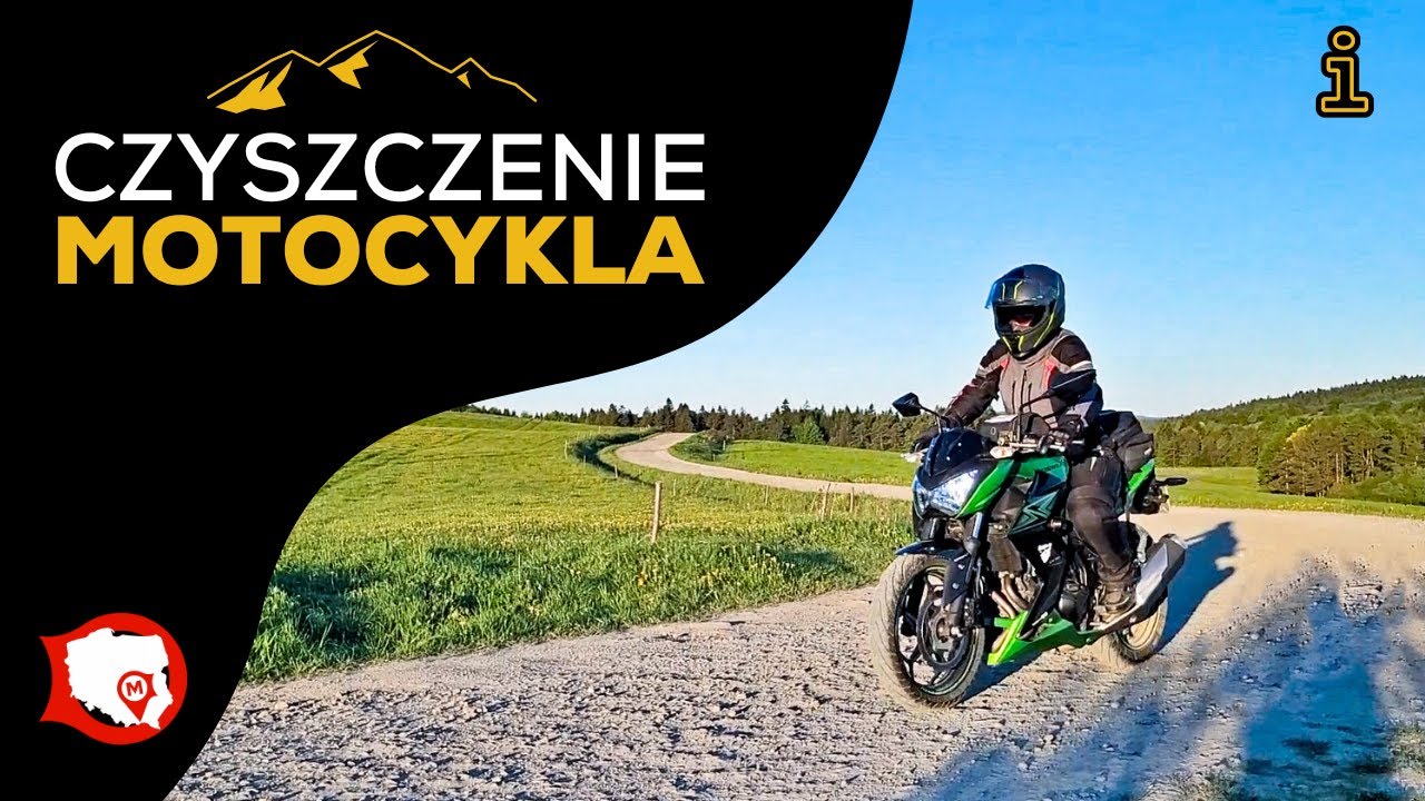 Jak umyć motocykl skutecznie i bez uszkadzania? Test chemii | Motocyklem w Beskid Niski | odc. 9.
