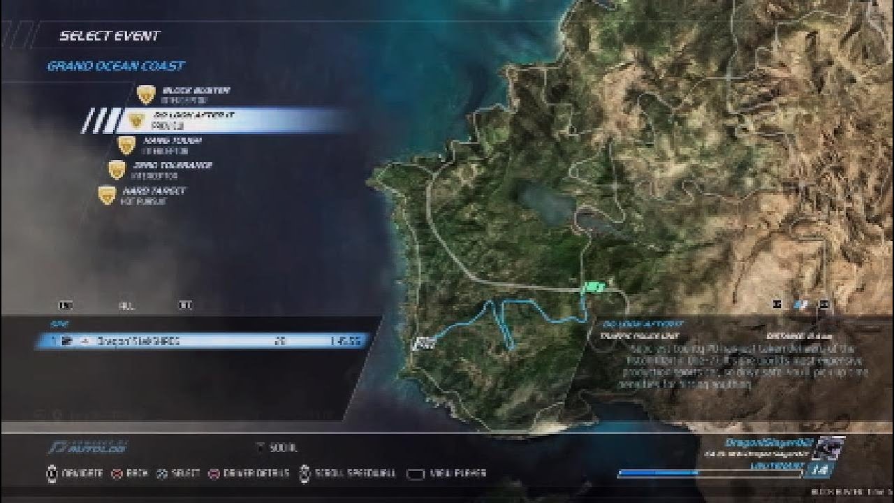 Grand Ocean Coast Cop Events