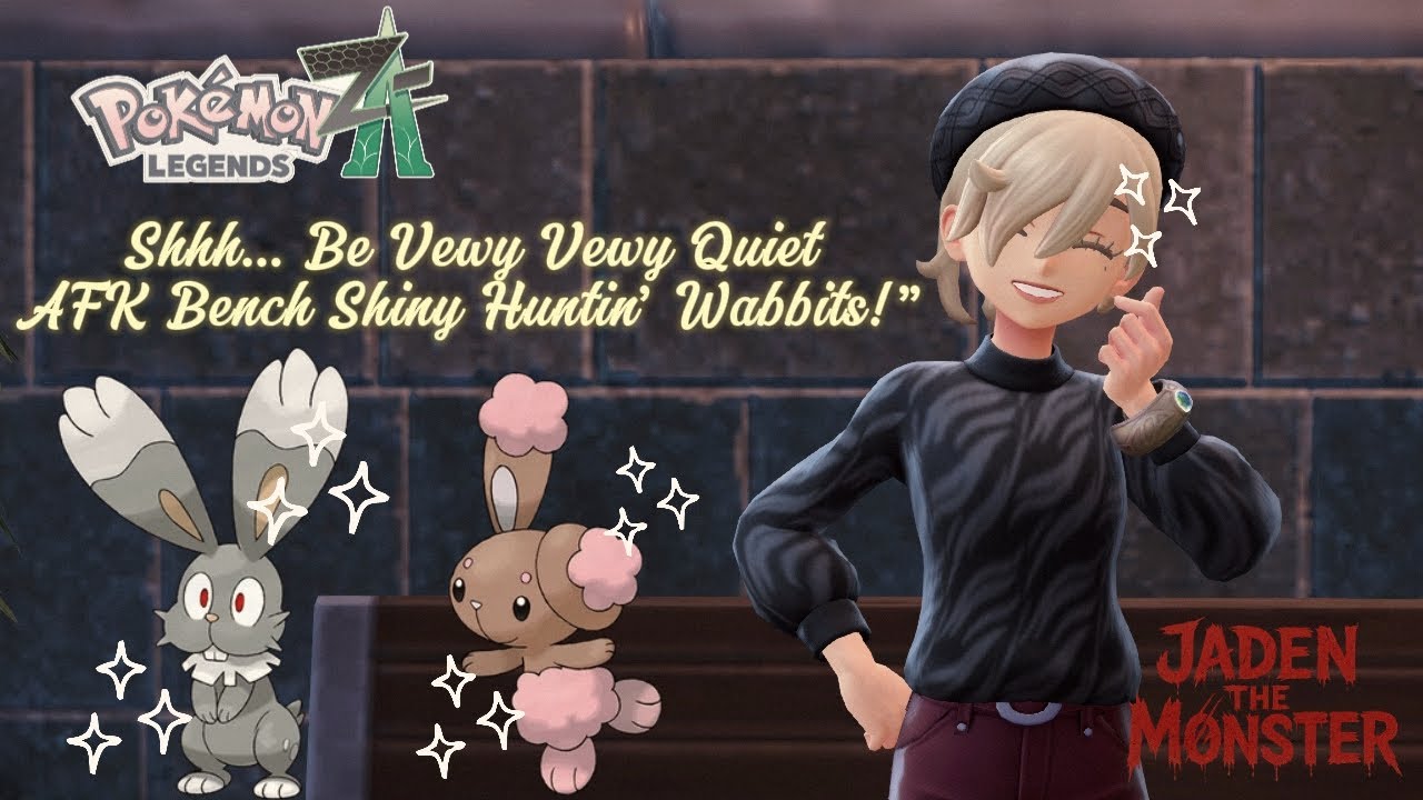 Shhh… Be Vewy Vewy Quiet 👀 AFK Bench Shiny Huntin’ Wabbits!