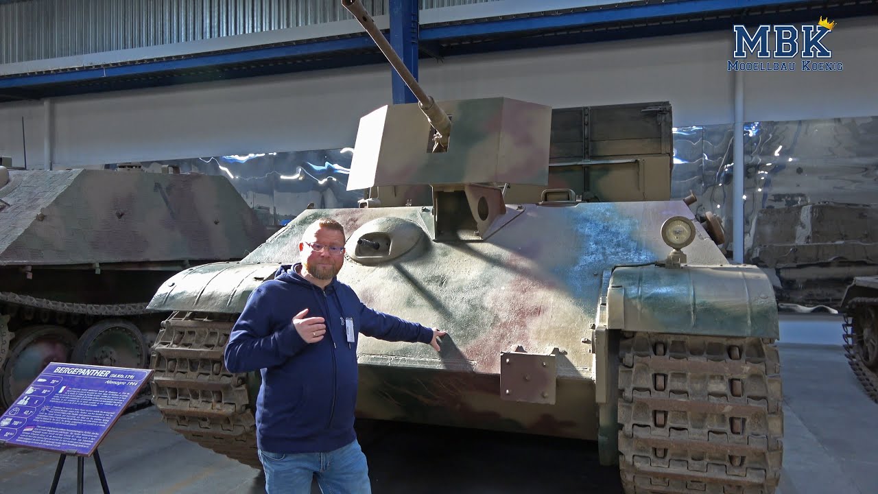 MBK Originale im Detail #006 - Bergepanther G (Musée des blindés de Saumur)