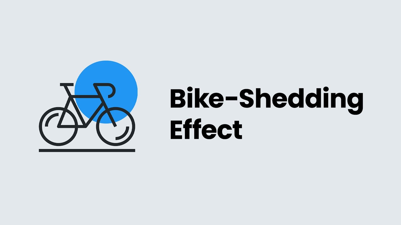 Why smart teams argue about the wrong things: Unpacking the Bike-Shedding Effect
