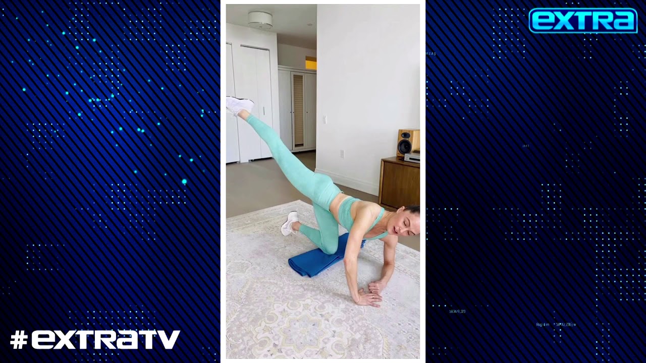 Celeb Trainer Megan Roup Shares 5 At-Home, Booty-Busting Moves