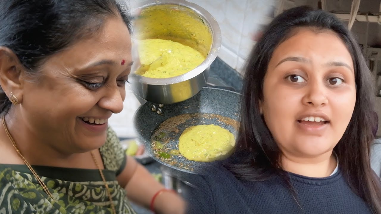 Mom famous Handvo Recipe aur sarika ne ye kya kiya ?