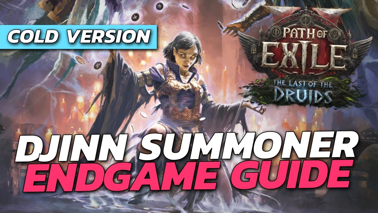 This Build Clears ALL CONTENT with EASE! - PoE 2 Sorc Djinn Summoner Endgame Guide