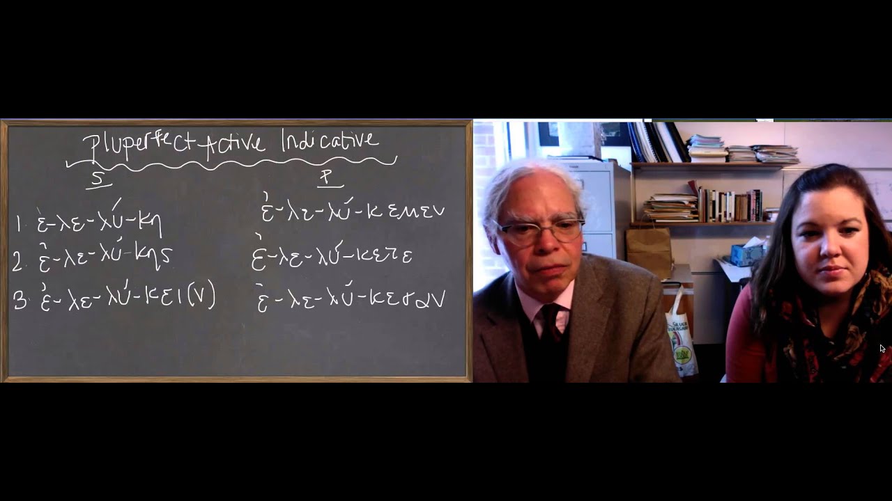 Learn Ancient Greek: 13_Unit 3 Perfective Aspect and Indicative forms