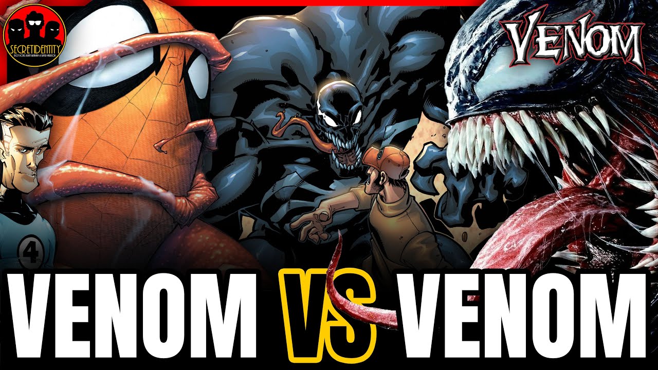 Venom's BEST story? | Secret identity Podcast #Venom