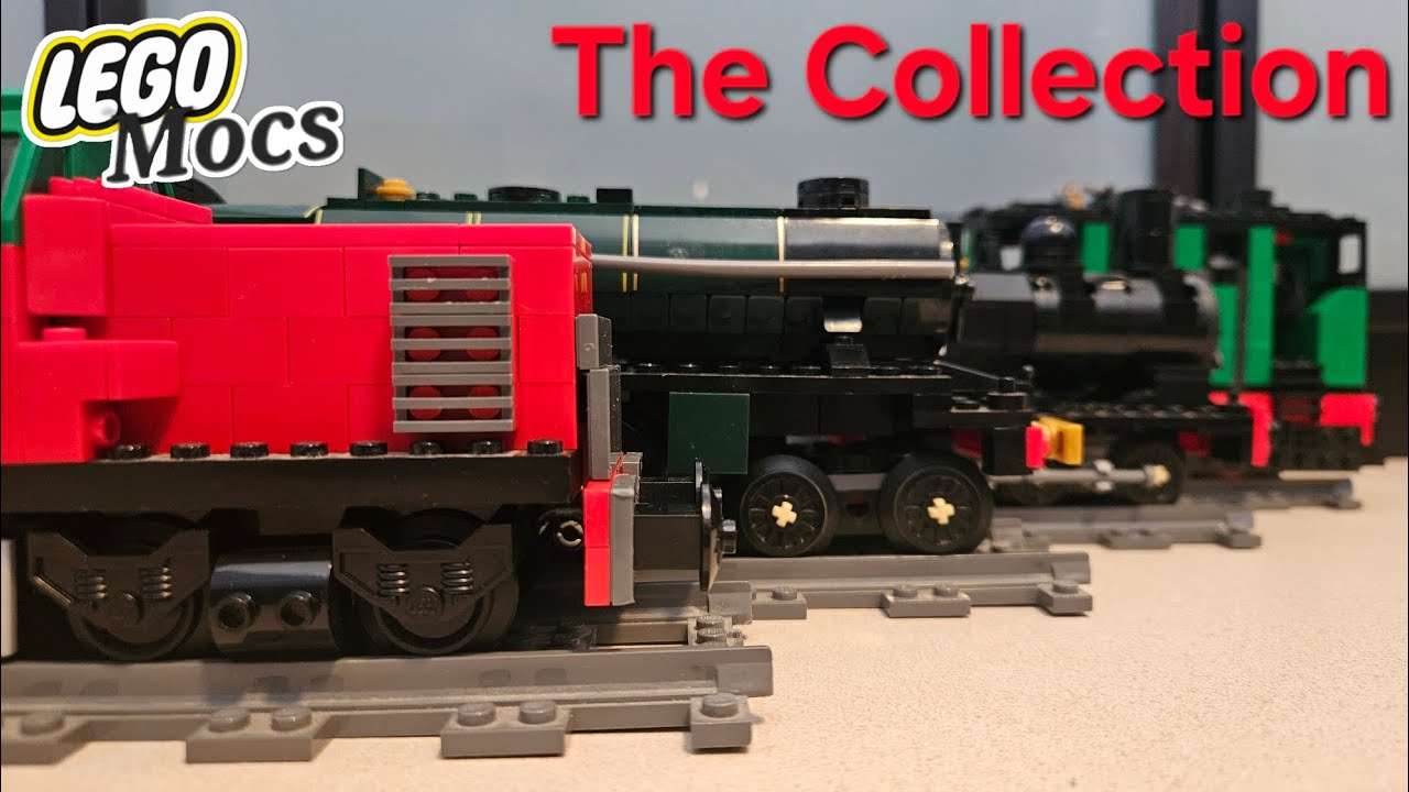 ATheAuthor〡Lego MOC Collection (Plus special announcement!)