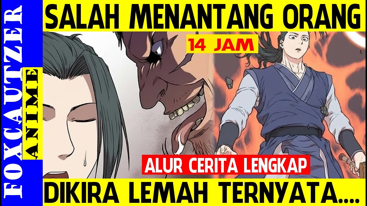 Dikira Lemah, Ternyata ... ( Alur Cerita Lengkap Manhwa )