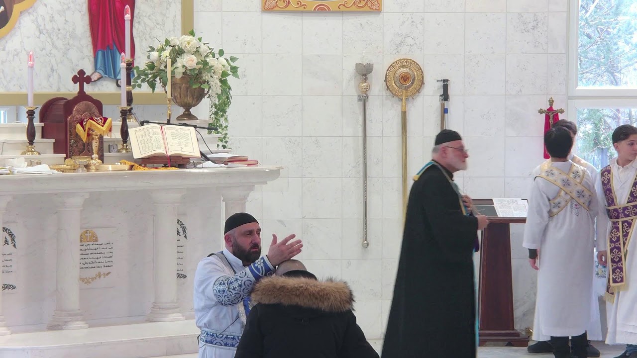 Worship Service - Syriac Orthodox Church in Sweden | Gudstjänst