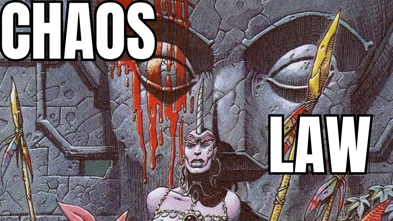 Когда игроки D&D выбирают сторону
