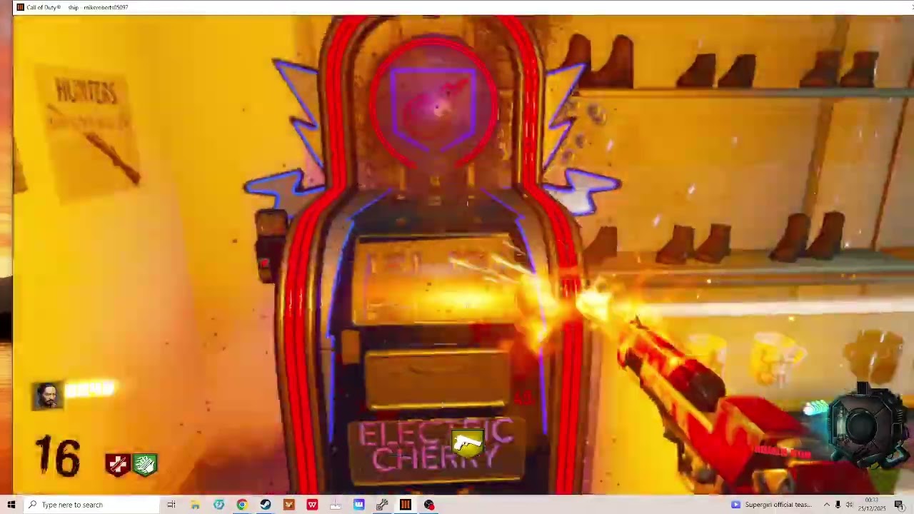 bo3 ammu-nation one window zombies map