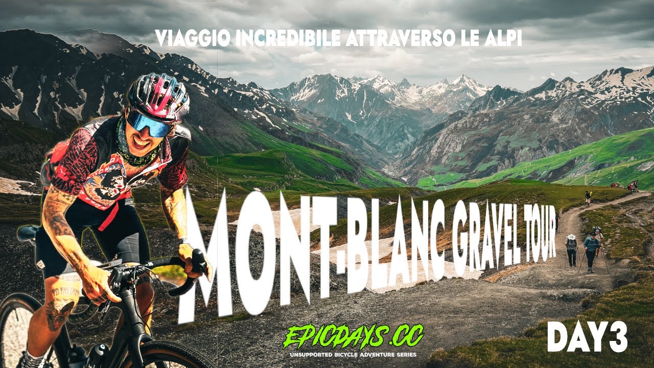 Giro del Monte Bianco in gravel - Si arriva in Svizzera! DAY3