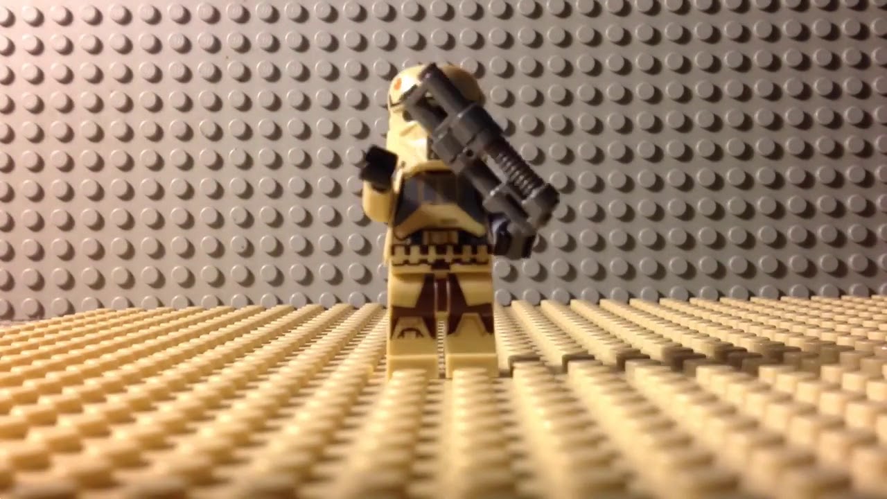 (SM) The Birth and Unbirthing of an Imperial Shoretrooper Captain (96,000 view special)