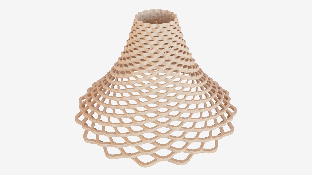 3ds Max Modeling Tutorial: Parametric Pendant Light