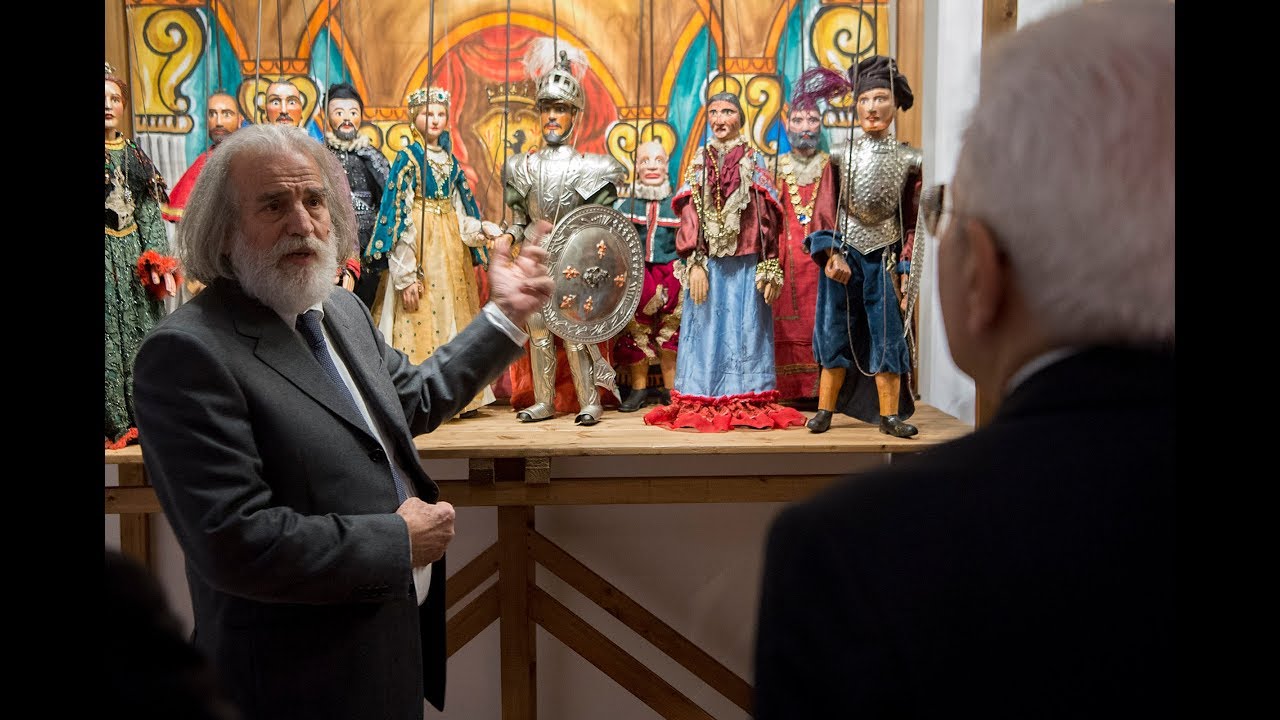 Mattarella inaugura la mostra 