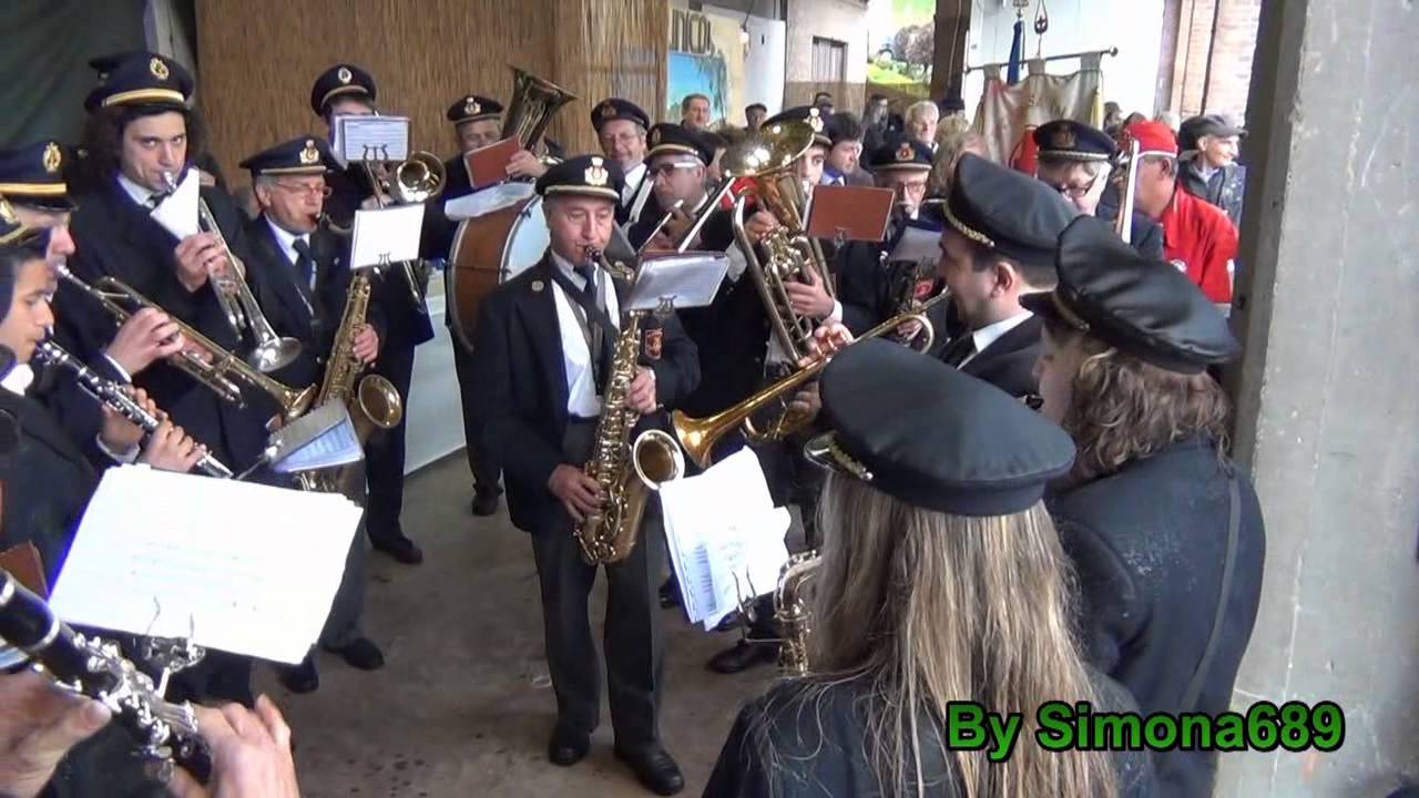 Banda Casalborgone alla Fiera di Cocconato(AT),