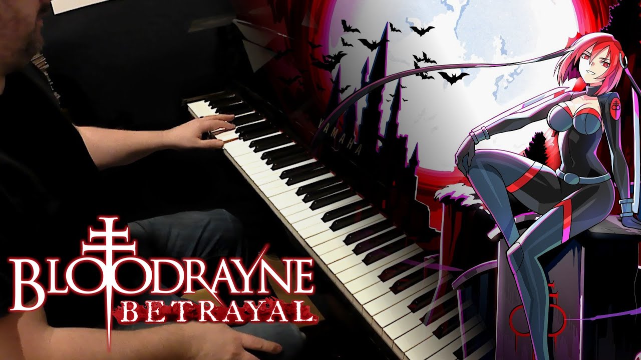 Bloodrayne Betrayal - Dusk Falls - Piano cover w/sheets