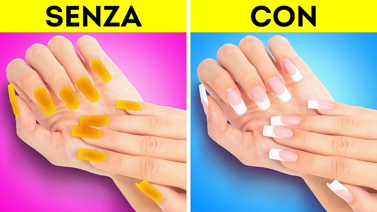 CONSIGLI PER LE UNGHIE E IL TRUCCO PER ESSERE IMPECCABILE IN POCHISSIMO TEMPO ✨
