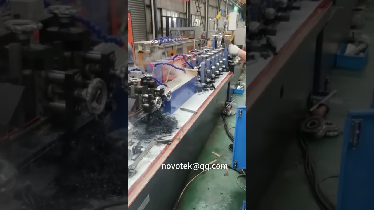 tube mill roll forming machine