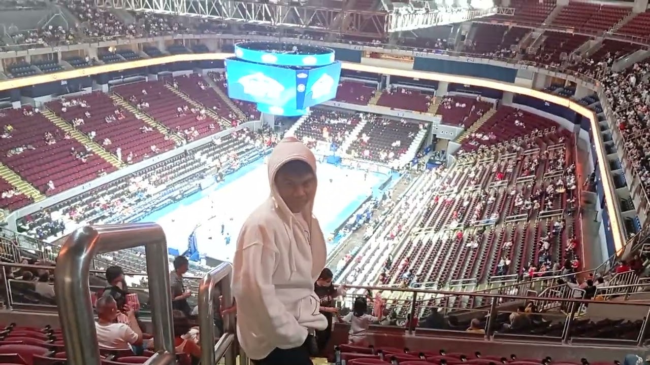 #basketballfinalsmoaarenaTnt