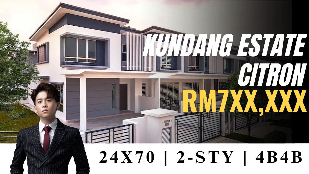 Double Storey Kundang Estate Citron Rawang by Gamuda Land