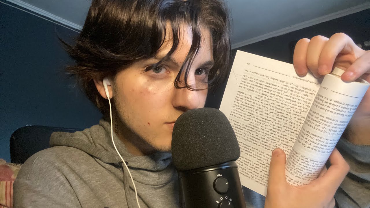 asmr español inaudible xd