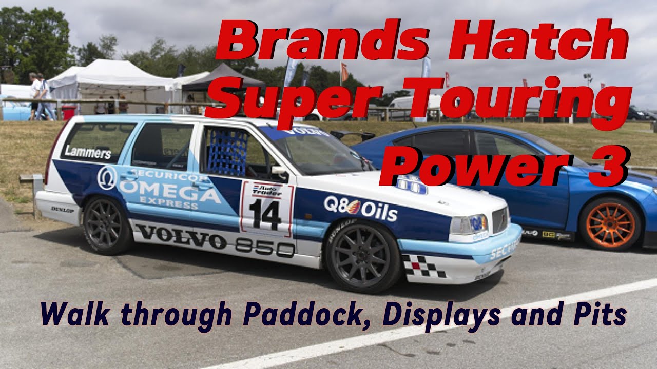 Tearing Up Brands Hatch: The Super Touring Car Revival