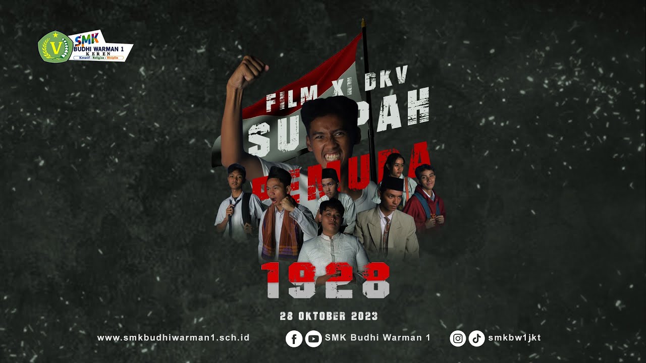 Film 1928 Sumpah Pemuda Karya XI DKV